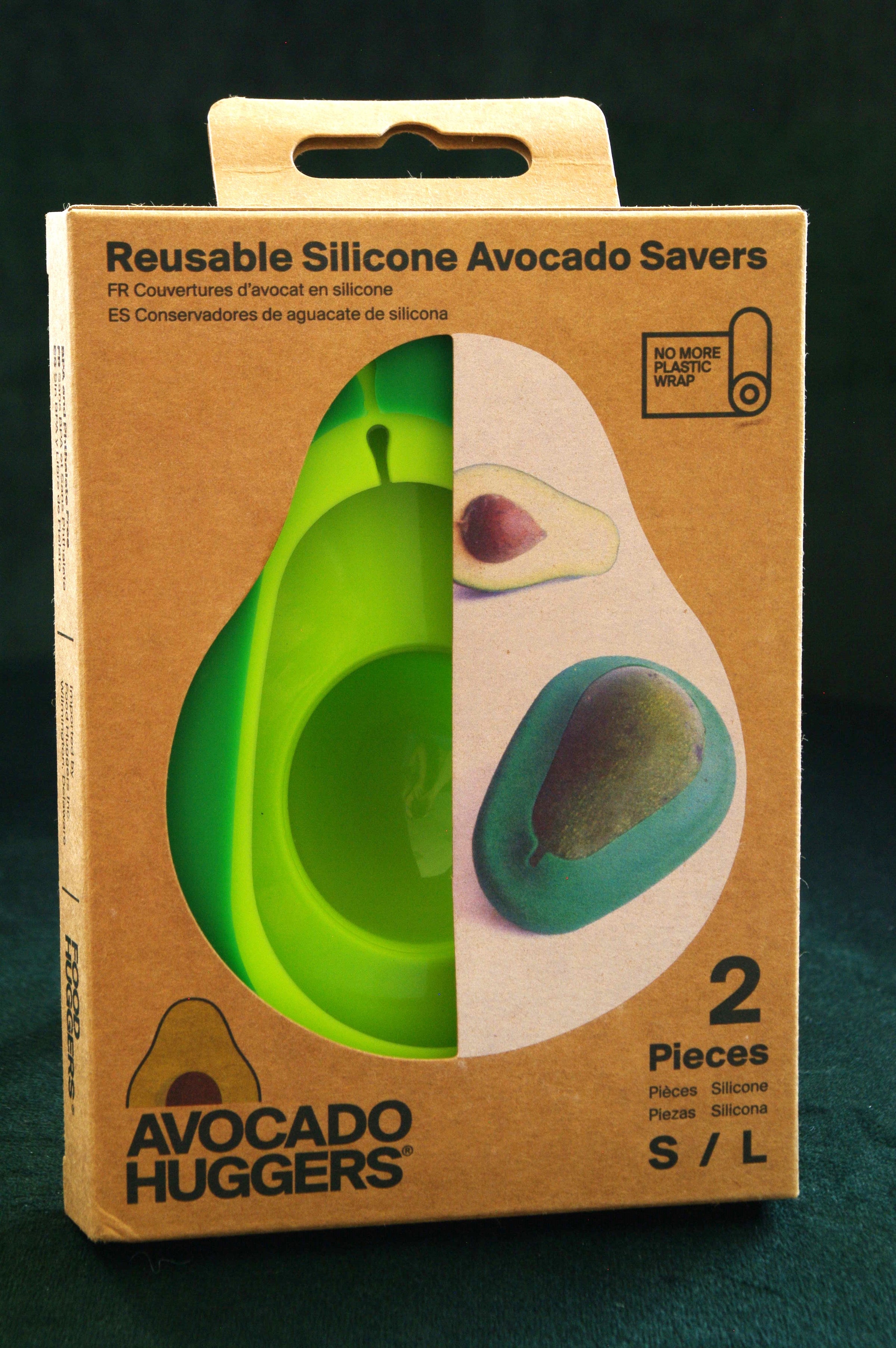 Avocado Food Huggers - Set of 2