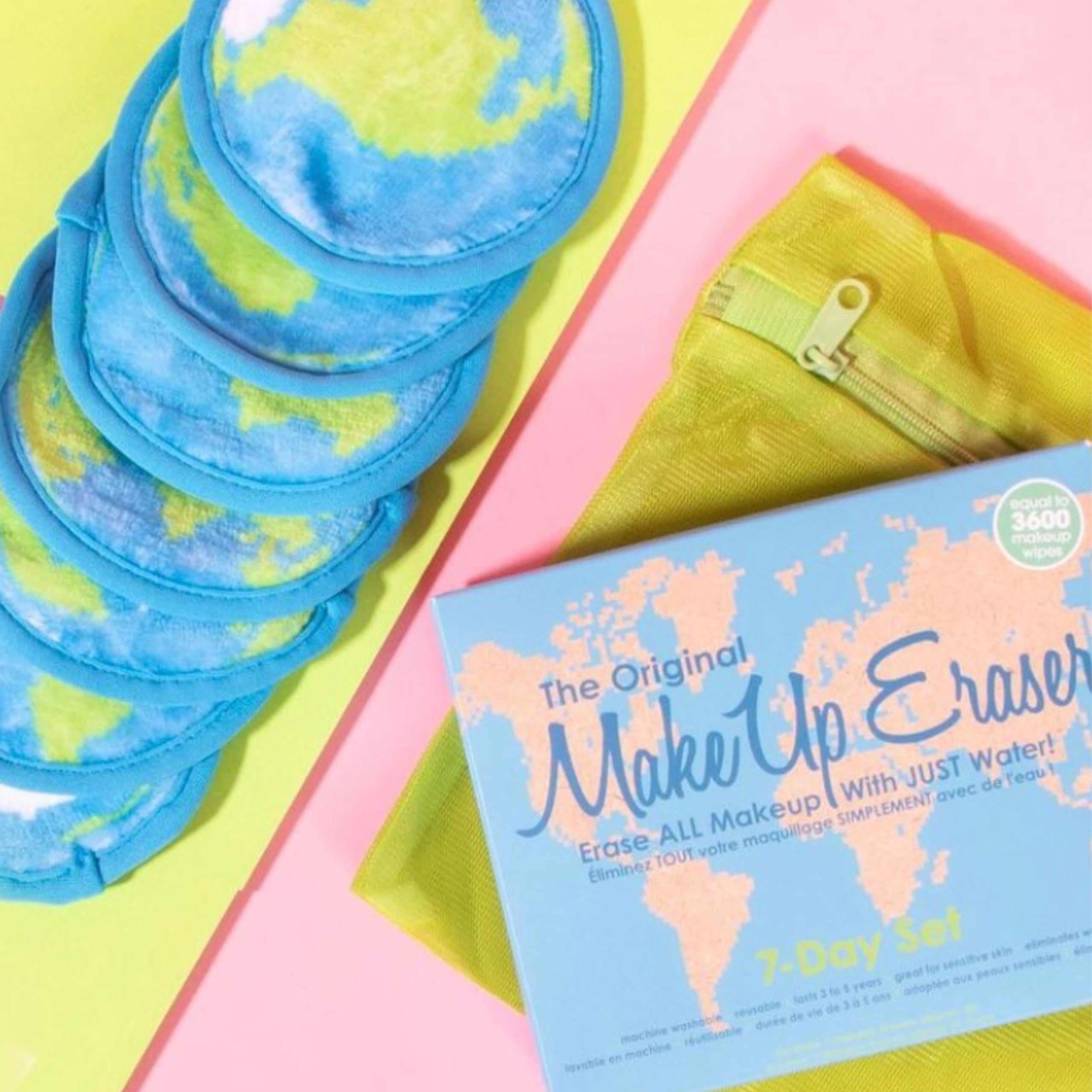 Makeup Eraser Earth 7 Day Set Revolution Refillery